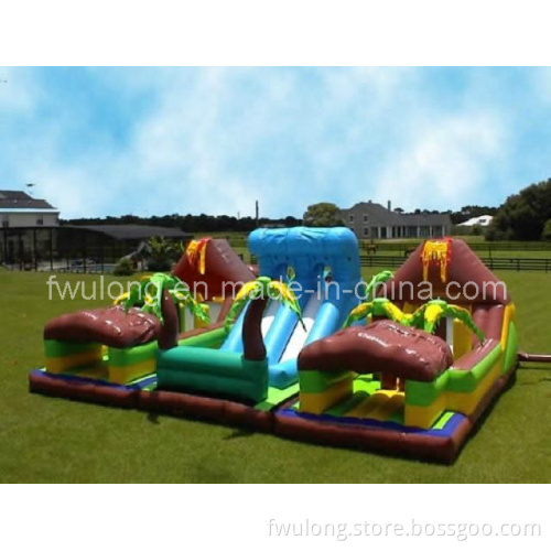 2013 Inflatable Obstacle Products